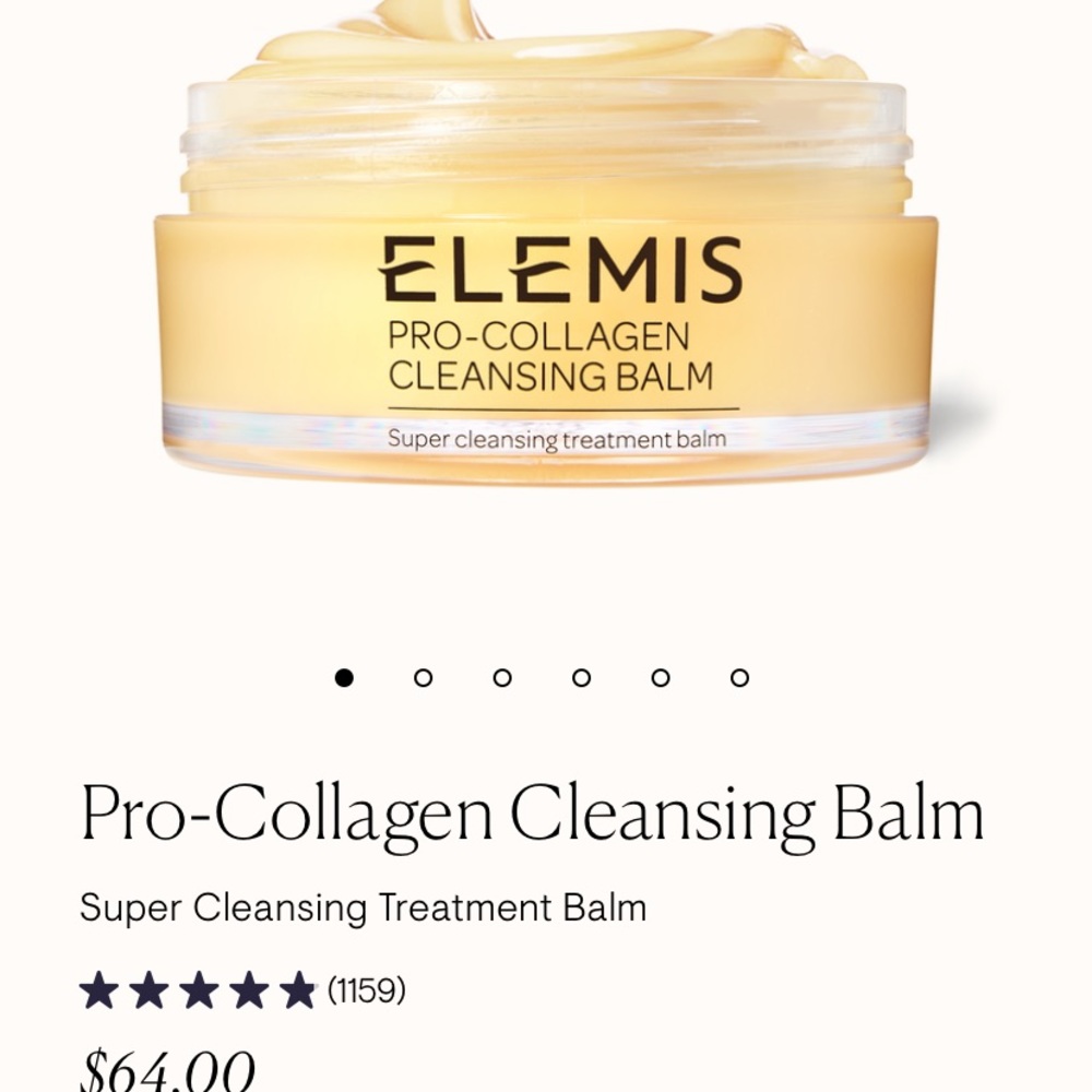 Elemis Pro Collagen cleansing balm